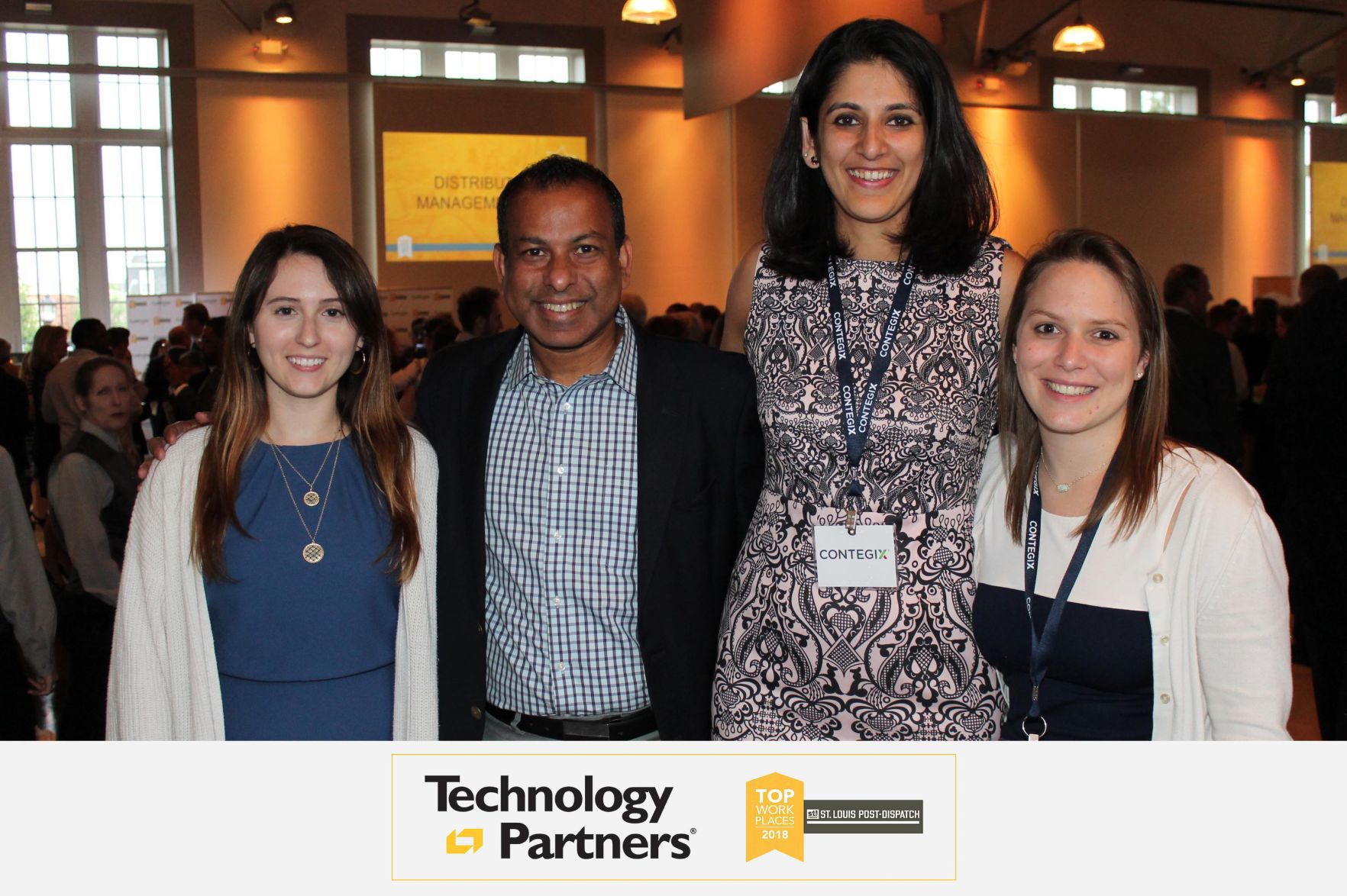 TapSnap photo booth at Top Workplaces 2018